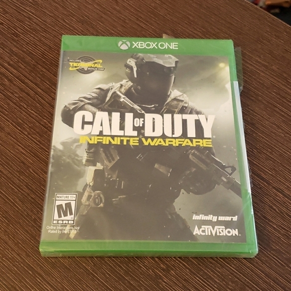 Activision Call of Duty: Infinite Warfare (Xbox One) SEALED - Picture 1 of 6